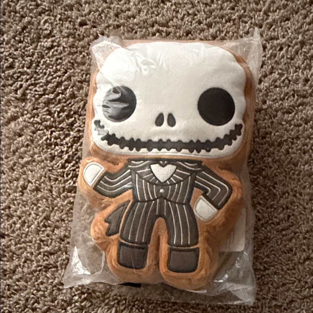 Jack Skellington plush